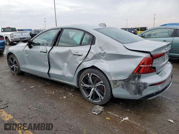 2024 Volvo S60 Plus Dark Theme with VIN 7JRL12FL6RG281072, listed as a Copart auction lot 42954535 with 36,776 mi miles and Clean title. Bid and sale history available at DreamBid. Image 2.