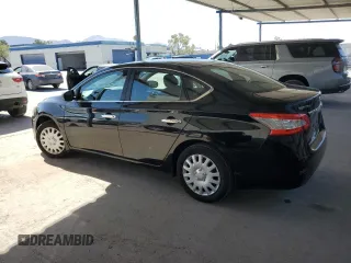 2013 Nissan Sentra SV with VIN 3N1AB7AP4DL684341, listed as a Copart auction lot 54154525 with 118,366 mi miles and Clean Title. Bid and sale history available at carsss.com. Image 2.