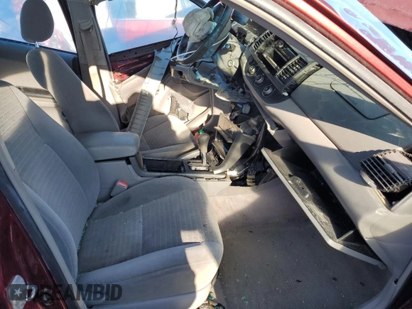 2006 Toyota Camry STD with VIN 4T1BE32K46U158803, listed as a Copart auction lot 45568444 with 0 mi miles and Salvage Title. Bid and sale history available at carsss.com. Image 7.