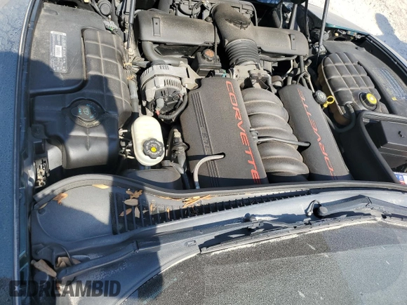 2001 Chevrolet Corvette with VIN 1G1YY22GX15124369, listed as a Copart auction lot 75071274 with 0 mi miles and Non Repairable. Bid and sale history available at carsss.com. Image 11.