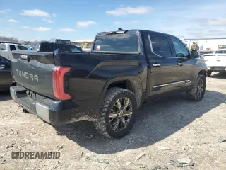 2022 Toyota Tundra Capstone Hybrid with VIN 5TFVC5DB7NX008259, listed as a Copart auction lot 44306175 with 73,691 mi miles and Salvage title. Bid and sale history available at DreamBid. Image 3.