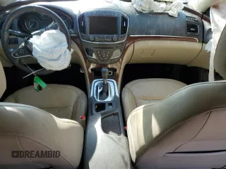 2014 Buick Regal Premium I with VIN 2G4GM5ER3E9177867, listed as a Copart auction lot 76380634 with 126,304 mi miles and Clean title. Bid and sale history available at DreamBid. Image 8.