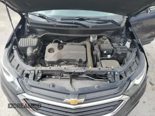 2018 Chevrolet Equinox LT with VIN 3GNAXSEV0JS552678, listed as a Copart auction lot 53237415 with 58,370 mi miles and Salvage Title. Bid and sale history available at carsss.com. Image 12.