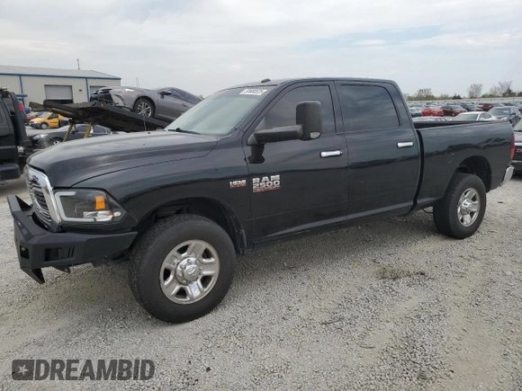 2015 Ram 2500 with VIN 3C6TR4DT3FG573355, listed as a Copart auction lot 53680525 with 129,230 mi miles and Salvage title. Bid and sale history available at DreamBid. Image 1.