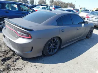 2020 Dodge Charger Scat Pack with VIN 2C3CDXGJ6LH120544, listed as a IAAI auction lot 41843571 with 29,623 mi miles. Bid and sale history available at carsss.com. Image 4.
