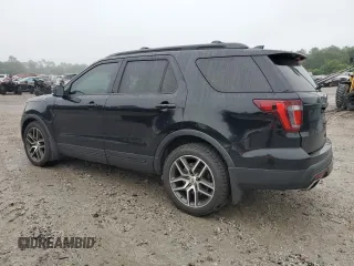 2016 Ford Explorer Sport with VIN 1FM5K8GT2GGC06478, listed as a Copart auction lot 57241875 with 153,657 mi miles and Salvage title. Bid and sale history available at DreamBid. Image 2.