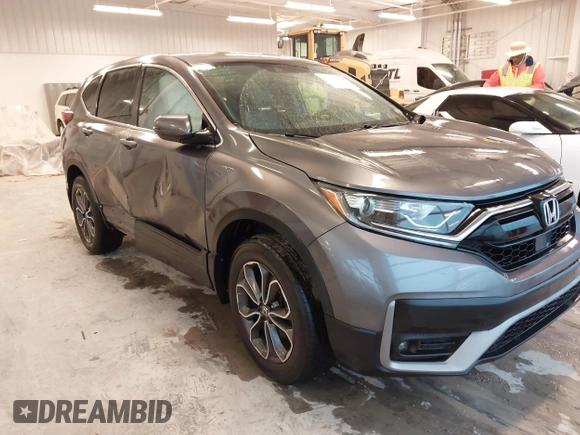 2021 Honda CR-V EX with VIN 5J6RW2H52ML017821, listed as a IAAI auction lot 41952906 with 58,589 mi miles and . Bid and sale history available at DreamBid. Image 1.