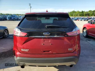 2019 Ford Edge SEL with VIN 2FMPK4J94KBC45779, listed as a Copart auction lot 57243075 with 48,239 mi miles and Salvage title. Bid and sale history available at DreamBid. Image 6.