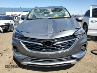 2021 Buick Encore GX Essence with VIN KL4MMFSL0MB170315, listed as a Copart auction lot 53347865 with 26,955 mi miles and Clean title. Bid and sale history available at DreamBid. Image 5.