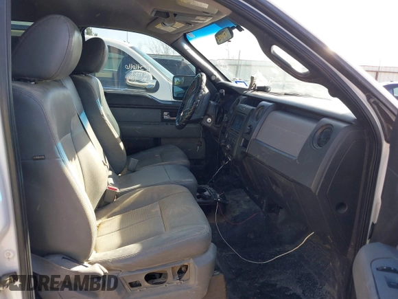 2013 Ford F-150 XL with VIN 1FTFW1CF4DKE54616, listed as a IAAI auction lot 41484839 with 266,569 mi miles and . Bid and sale history available at DreamBid. Image 5.