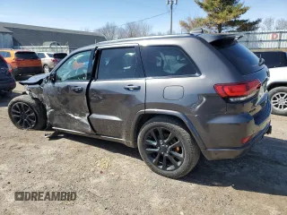 2017 Jeep Grand Cherokee Altitude z VIN 1C4RJFAG9HC797636, wystawiony jako Copart lot #51676195 z przebiegiem 139 928 mil mil oraz Szkody całkowita. Historia ofert i sprzedaży dostępna na DreamBid. Obrazek 2.