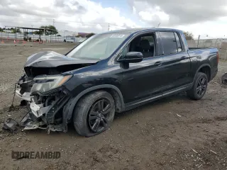 2019 Honda Ridgeline Sport z VIN 5FPYK3F17KB002256, wystawiony jako Copart lot #49185915 z przebiegiem 62 481 mil mil oraz Szkoda całkowita • Salvage title. Historia ofert i sprzedaży dostępna na DreamBid. Obrazek 1.