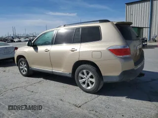 2011 Toyota Highlander z VIN 5TDBK3EHXBS058703, wystawiony jako Copart lot #50528895 z przebiegiem 185 124 mil mil oraz Czysty tytuł • Clean title. Historia ofert i sprzedaży dostępna na DreamBid. Obrazek 2.