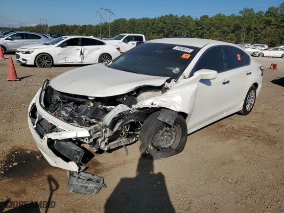 2015 Nissan Altima 2.5 with VIN 1N4AL3AP0FN401252, listed as a Copart auction lot 85695374 with 0 mi miles and Salvage Title. Bid and sale history available at carsss.com. Image 1.