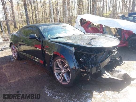 2018 Chevrolet Camaro 1LT with VIN 1G1FB1RSXJ0129730, listed as a IAAI auction lot 41981744 with 94,781 mi miles and . Bid and sale history available at DreamBid. Image 1.