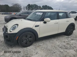 2022 MINI Hardtop 4 Door Cooper with VIN WMW33DK0XN2P68196, listed as a Copart auction lot 44277155 with 38,021 mi miles and Salvage title. Bid and sale history available at DreamBid. Image 1.