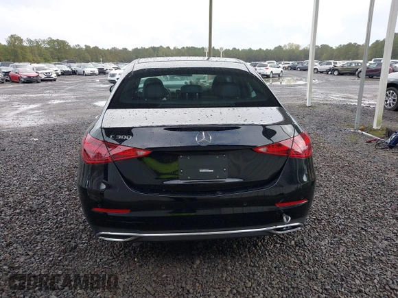2024 Mercedes-Benz C 300 with VIN W1KAF4GB2RR233474, listed as a IAAI auction lot 40782375 with Not Provided miles and . Bid and sale history available at DreamBid. Image 15.