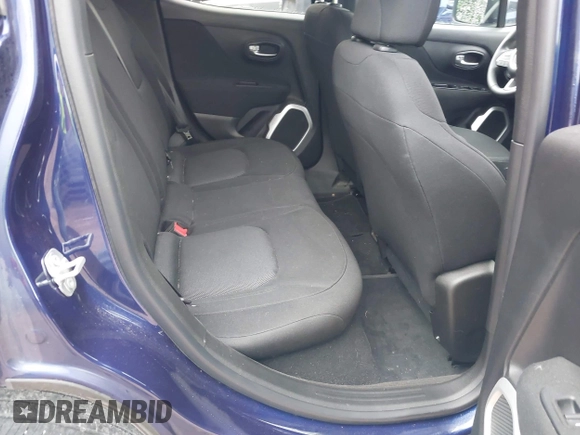 2019 Jeep Renegade Upland z VIN ZACNJBAB4KPJ77465, wystawiony jako IAAI lot #42572228 z przebiegiem 63 453 mil mil oraz . Historia ofert i sprzedaży dostępna na DreamBid. Obrazek 8.