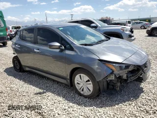 2025 Nissan LEAF S z VIN 1N4AZ1BV8SC558033, wystawiony jako Copart lot #58231445 z przebiegiem 7 480 mil mil oraz Czysty tytuł • Clean title. Historia ofert i sprzedaży dostępna na DreamBid. Obrazek 4.