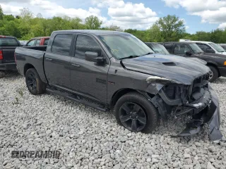 2017 Ram 1500 Night z VIN 1C6RR7MT0HS795181, wystawiony jako Copart lot #56459275 z przebiegiem 118 876 mil mil oraz Szkoda całkowita • Salvage title. Historia ofert i sprzedaży dostępna na DreamBid. Obrazek 4.