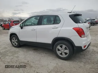 2018 Chevrolet Trax LS with VIN 3GNCJNSB6JL222866, listed as a Copart auction lot 49339525 with 125,242 mi miles and Salvage Title. Bid and sale history available at carsss.com. Image 2.