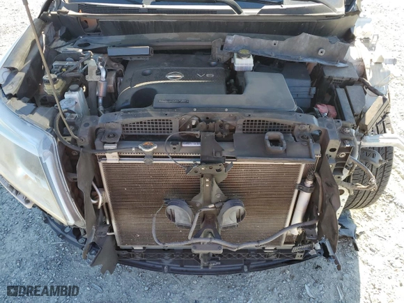 2016 Nissan Pathfinder S with VIN 5N1AR2MN4GC651647, listed as a Copart auction lot 47167075 with 99,902 mi miles and Salvage Title. Bid and sale history available at carsss.com. Image 14.
