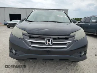 2014 Honda CR-V EX-L with VIN 2HKRM3H73EH520492, listed as a Copart auction lot 56122285 with 100,620 mi miles and Clean Title. Bid and sale history available at carsss.com. Image 5.