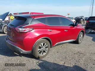 2016 Nissan Murano Platinum with VIN 5N1AZ2MG4GN169864, listed as a IAAI auction lot 42479126 with 105,133 mi miles and . Bid and sale history available at DreamBid. Image 4.