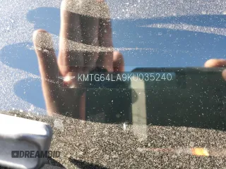 2019 Genesis G70 2.0T Advanced with VIN KMTG64LA9KU035240, listed as a Copart auction lot 70069044 with 0 mi miles and Salvage Title. Bid and sale history available at carsss.com. Image 12.