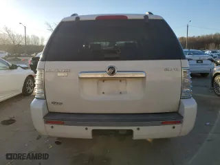 2008 Mercury Mountaineer Premier with VIN 4M2EU48828UJ11577, listed as a Copart auction lot 49504925 with 183,277 mi miles and Salvage Title. Bid and sale history available at carsss.com. Image 6.