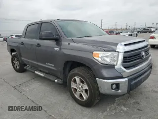 2015 Toyota Tundra SR5 z VIN 5TFEY5F10FX187252, wystawiony jako Copart lot #50932725 z przebiegiem 58 323 mil mil oraz Szkoda całkowita • Salvage title. Historia ofert i sprzedaży dostępna na DreamBid. Obrazek 4.