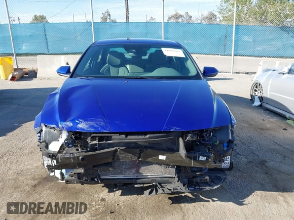 2024 Hyundai Elantra SEL with VIN KMHLM4DG7RU751436, listed as a IAAI auction lot 41882763 with 11,447 mi miles and . Bid and sale history available at DreamBid. Image 13.