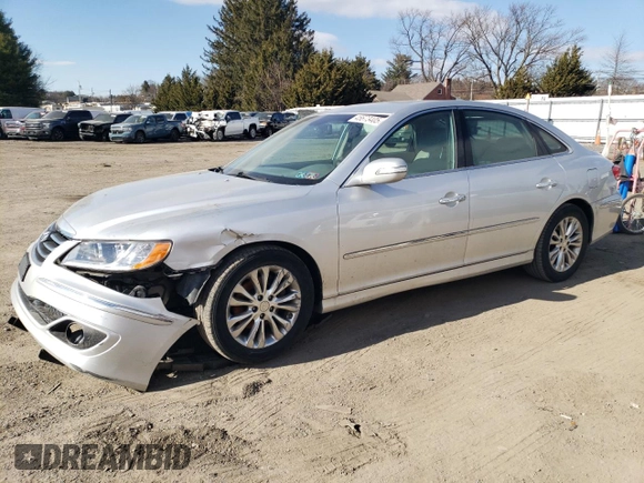 2011 Hyundai Azera Limited с VIN KMHFC4DFXBA530864, выставлен на аукционе Copart как лот 45673405 с пробегом 96 940 миль миль и Списание • Salvage title. История ставок и продаж доступна на DreamBid. Изображение 1.