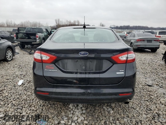 2014 Ford Fusion SE with VIN 3FA6P0HD6ER364580, listed as a Copart auction lot 46416075 with 137,173 mi miles and Clean Title. Bid and sale history available at DreamBid. Image 6.