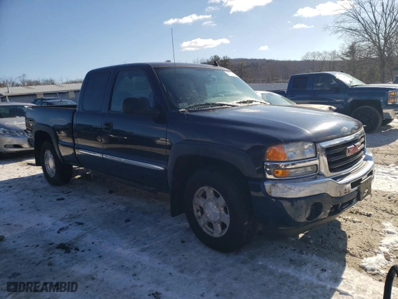 2006 GMC Sierra 1500 SLE1 with VIN 1GTEK19B36Z195641, listed as a Copart auction lot 88092115 with 112,362 mi miles and Clean Title. Bid and sale history available at carsss.com. Image 4.