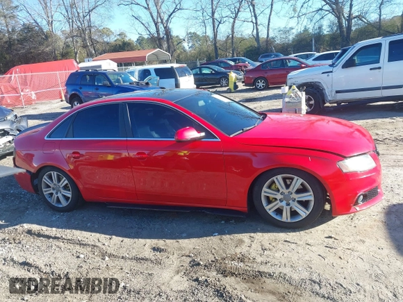 2010 Audi A4 Premium Plus с VIN WAUFFAFL1AN038872, выставлен на аукционе IAAI как лот 41295934 с пробегом 220 981 миль миль и . История ставок и продаж доступна на DreamBid. Изображение 13.