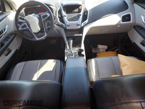 2017 GMC Terrain SLT z VIN 2GKALPEK2H6304341, wystawiony jako Copart lot #55563395 z przebiegiem 107 256 mil mil oraz Szkoda całkowita • Salvage title. Historia ofert i sprzedaży dostępna na DreamBid. Obrazek 8.
