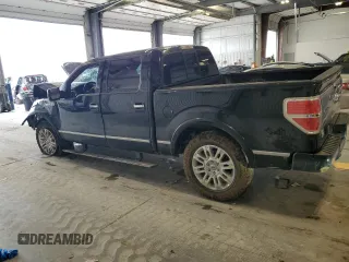 2014 Ford F-150 XL with VIN 1FTFW1EF4EFC54004, listed as a Copart auction lot 55162885 with Not provided miles and Salvage title. Bid and sale history available at DreamBid. Image 2.