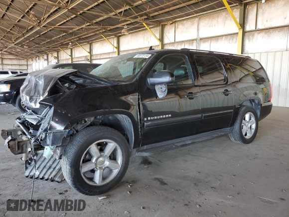 2008 Chevrolet Suburban LT w/3LT with VIN 1GNFC16008R123357, listed as a Copart auction lot 68578134 with 276,123 mi miles and Salvage Title. Bid and sale history available at carsss.com. Image 1.