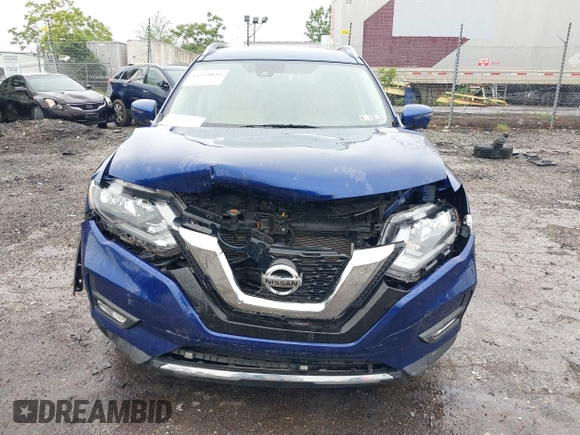 2017 Nissan Rogue S with VIN JN8AT2MV2HW016095, listed as a IAAI auction lot 42355039 with 76,789 mi miles and . Bid and sale history available at DreamBid. Image 6.