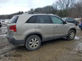 2013 Kia Sorento LX with VIN 5XYKT3A60DG405506, listed as a Copart auction lot 42746705 with 0 mi miles and Salvage Title. Bid and sale history available at carsss.com. Image 3.