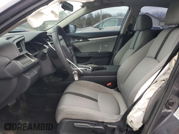 2016 Honda Civic EX with VIN 19XFC2F77GE220528, listed as a Copart auction lot 48207675 with 132,775 mi miles and Salvage Title. Bid and sale history available at DreamBid. Image 7.