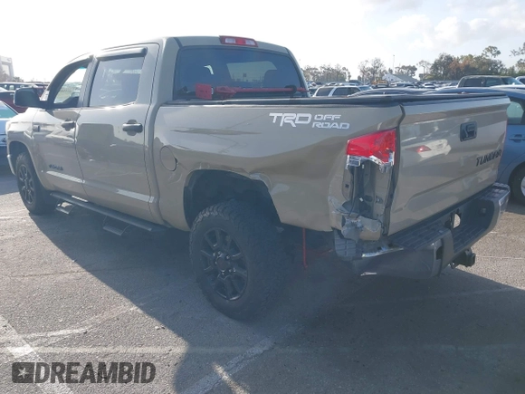 2017 Toyota Tundra 2WD SR5 with VIN 5TFEY5F17HX225871, listed as a IAAI auction lot 41954311 with 125,917 mi miles. Bid and sale history available at carsss.com. Image 3.