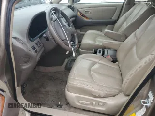 1999 Lexus RX 300 Luxury SUV with VIN JT6HF10U6X0072395, listed as a Copart auction lot 44435985 with 201,339 mi miles and Clean Title. Bid and sale history available at carsss.com. Image 7.