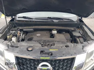 2015 Nissan Pathfinder SL z VIN 5N1AR2MM8FC633321, wystawiony jako IAAI lot #42521818 z przebiegiem 180 279 mil mil oraz . Historia ofert i sprzedaży dostępna na DreamBid. Obrazek 10.
