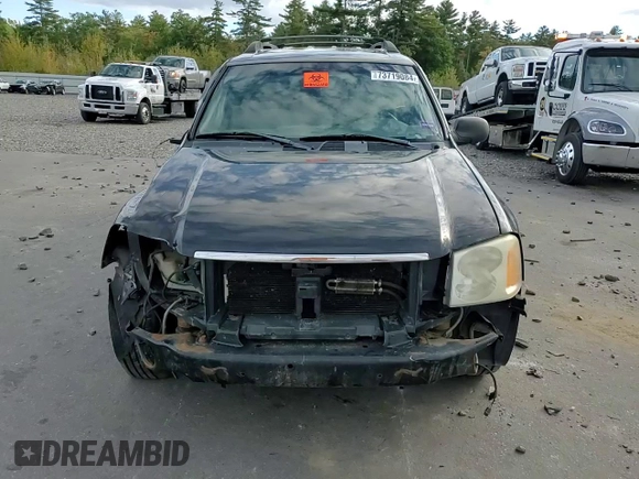2004 GMC Envoy XL SLE with VIN 1GKET16S346179704, listed as a Copart auction lot 73719084 with 0 mi miles and Salvage Title. Bid and sale history available at carsss.com. Image 12.