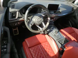 2018 Audi SQ5 Prestige with VIN WA1C4AFY6J2211577, listed as a Copart auction lot 78027654 with Not Provided miles and Salvage Title. Bid and sale history available at DreamBid. Image 8.