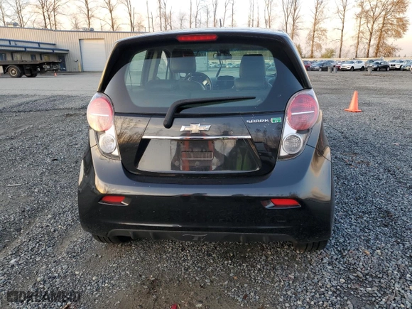 2015 Chevrolet Spark EV LT with VIN KL8CK6S0XFC773601, listed as a Copart auction lot 78421164 with 0 mi miles and Clean Title. Bid and sale history available at carsss.com. Image 6.