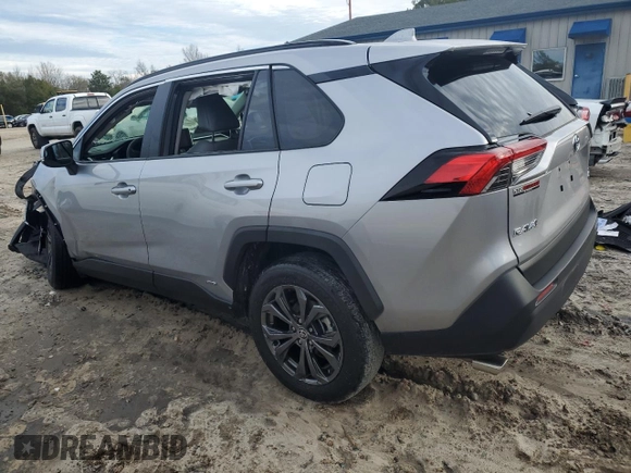 2023 Toyota RAV4 Hybrid XLE Premium z VIN JTMB6RFV8PD115723, wystawiony jako Copart lot #88005175 z przebiegiem 18 363 mil mil oraz Szkoda całkowita • Salvage title. Historia ofert i sprzedaży dostępna na DreamBid. Obrazek 2.