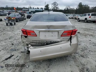 2011 Lexus ES 330 with VIN JTHBK1EGXB2460965, listed as a Copart auction lot 50342435 with 131,205 mi miles and Salvage Title. Bid and sale history available at DreamBid. Image 6.
